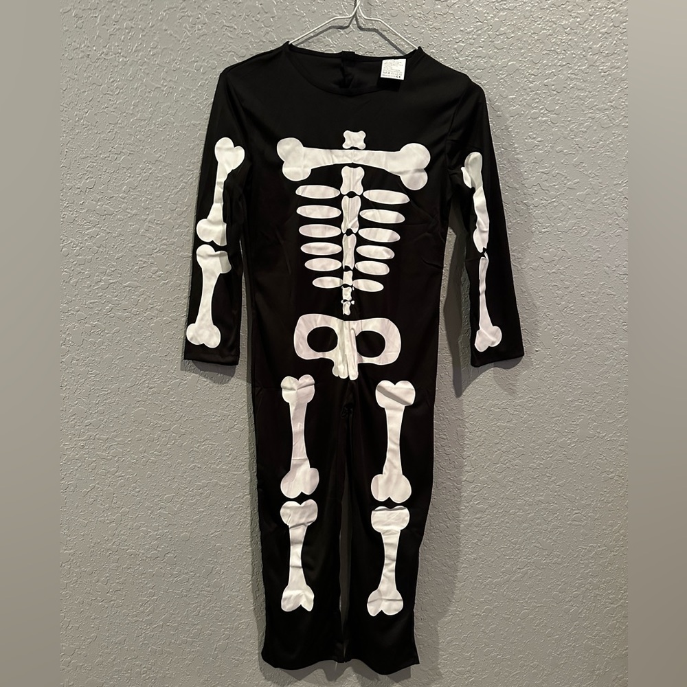 New Kids Skeleton Bodysuit - Size Kids L